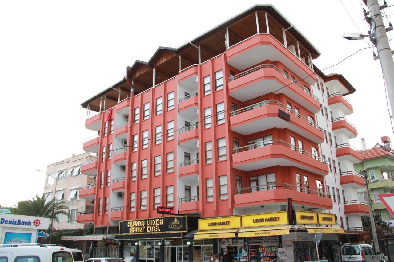 Luxor Apartments Alanya Exterior foto