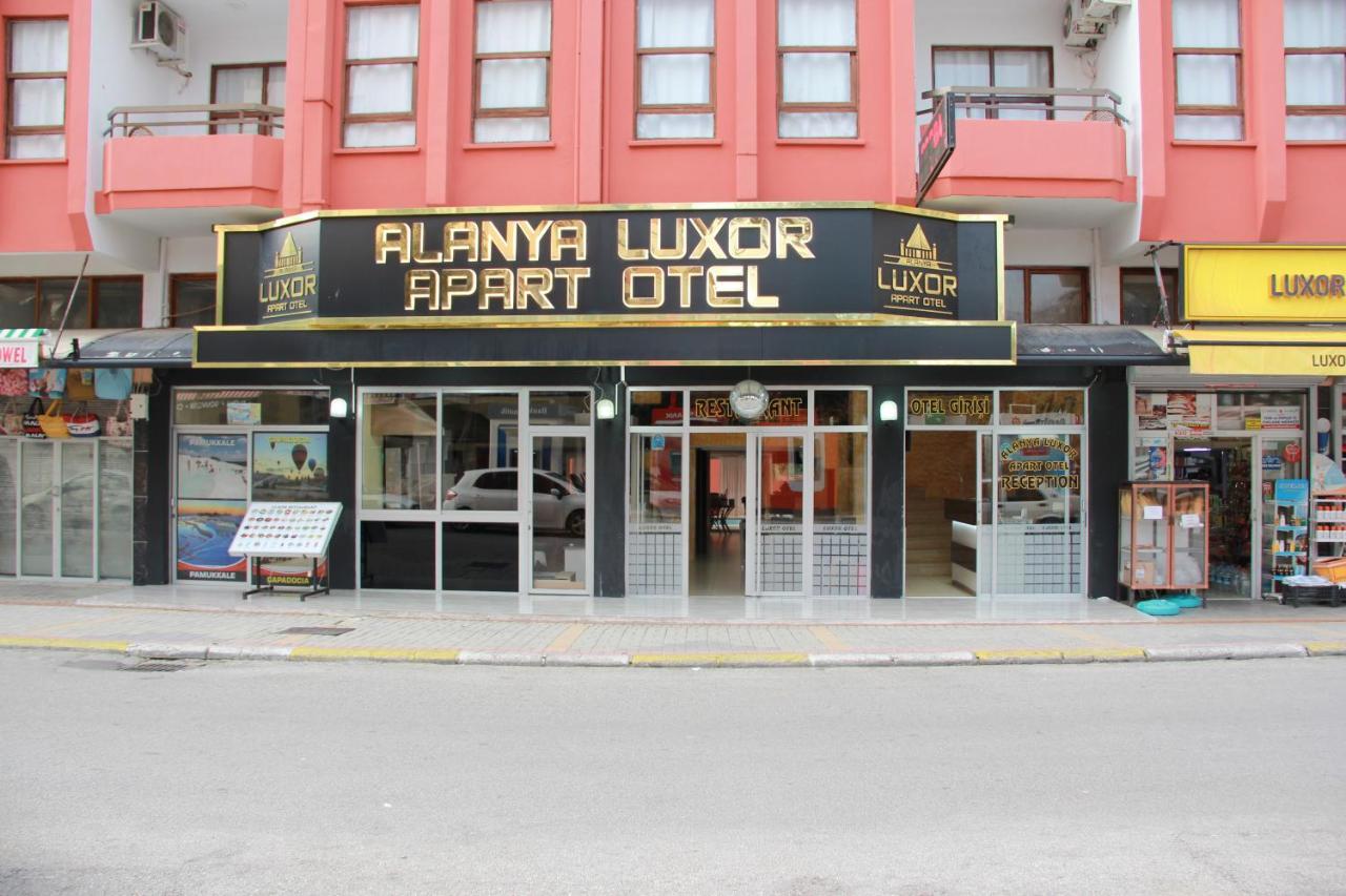 Luxor Apartments Alanya Exterior foto
